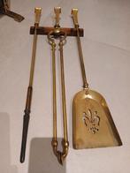 Antiek haardset messing., Enlèvement