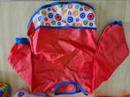 schilderschort 116, Kinderen en Baby's, Kinderkleding | Maat 116, Ophalen of Verzenden, Zo goed als nieuw