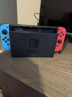Nintendo switch, Games en Spelcomputers, Ophalen, Nieuw, Met 2 controllers, Met games