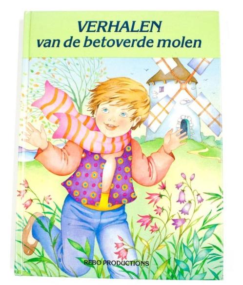boek: verhalen van de betoverde molen, Livres, Livres pour enfants | Jeunesse | Moins de 10 ans, Comme neuf, Fiction général, Envoi