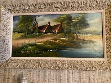 Schilderij  beschikbaar voor biedingen