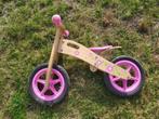 Boum houten loopfiets roze, Vélo d'équilibre, Enlèvement, Utilisé