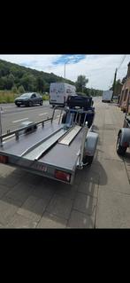 Motoraanhangwagen in nieuwstaat., Auto diversen, Aanhangers en Bagagewagens, Ophalen, Zo goed als nieuw