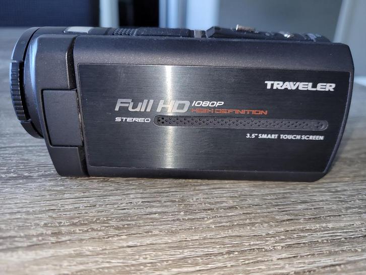 Camcorder, Audio, Tv en Foto, Actiecamera's, Zo goed als nieuw, Overige merken, Ophalen