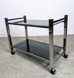 Vintage tv-meubel uit de jaren 70, Huis en Inrichting, Kasten |Televisiemeubels, Ophalen, Glas