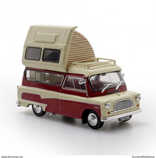 BEDFORD CA DORMOBILE KAMPEERWAGEN 1:43 - Limited Edition, Hobby en Vrije tijd, Modelauto's | 1:43, Nieuw, Overige typen, Ophalen of Verzenden