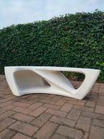 1970s vintage design salontafel space age, Huis en Inrichting, Tafels | Salontafels, Ophalen, Kunststof, Gebruikt, 50 tot 100 cm