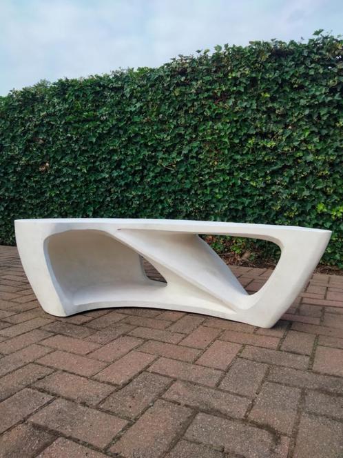 1970s vintage design salontafel space age, Huis en Inrichting, Tafels | Salontafels, Gebruikt, Minder dan 50 cm, 50 tot 100 cm