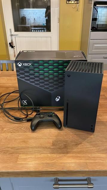 Xbox serie X  beschikbaar voor biedingen