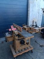 Atelier de menuiserie - machine à bois, Enlèvement