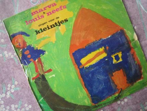 MARVA & LOUIS NEEFS  (Kinder lp), Cd's en Dvd's, Vinyl | Nederlandstalig, Ophalen