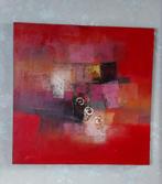 abstracte schilderij op canvas, Ophalen