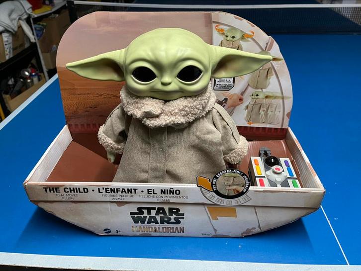 FIGURINE YODA NEUVE!!!!!!, Verzamelen, Star Wars, Zo goed als nieuw, Actiefiguurtje, Ophalen of Verzenden