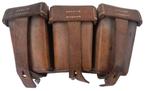 un sac K98 brun allemand de la Seconde Guerre mondiale marqu, Collections, Enlèvement ou Envoi
