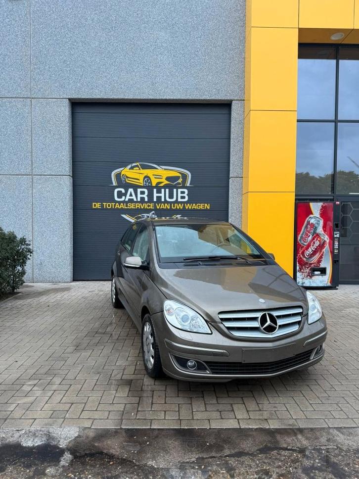 Mercedes B180 automaat  met maar 124dkm, Auto's, Mercedes-Benz, Bedrijf, Te koop, B-Klasse, ABS, Airbags, Airconditioning, Boordcomputer