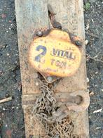 Ketting takel (Vital) - 2 ton, Enlèvement, Utilisé, Manuelle