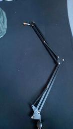 Een microfoon stand te koop, Muziek en Instrumenten, Ophalen of Verzenden, Zo goed als nieuw