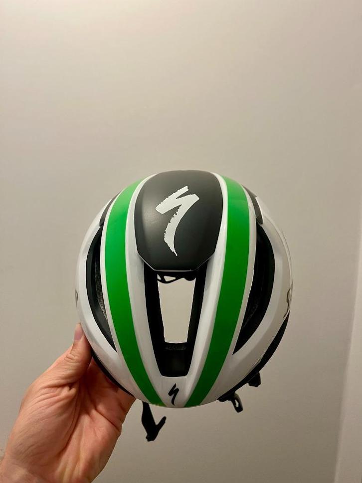 Specialized S-Works Evade 3 – Team AG Insurance Soudal, Sport en Fitness, Wielrennen, Nieuw, Helm, Ophalen of Verzenden