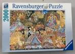 Puzzle Peter Church Cendrillon de 2000 pièces Ravensburger, Utilisé, Envoi