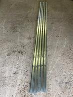 5 stuks Metalstuds MSV 3000x50x50 mm staal, Enlèvement, Neuf, Fer