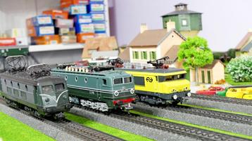 Lima Set van 3 analoge AC-locomotieven beschikbaar voor biedingen