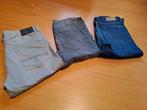 Lot de 3 jeans,Lee Cooper, s.oliver mustang, Comme neuf, Bleu, Enlèvement