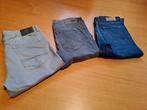 Lot de 3 jeans,Lee Cooper, s.oliver mustang, Blauw, Zo goed als nieuw, Ophalen