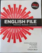 English File Elementary workbook 3eme humanité, Livres, Comme neuf, Enlèvement ou Envoi