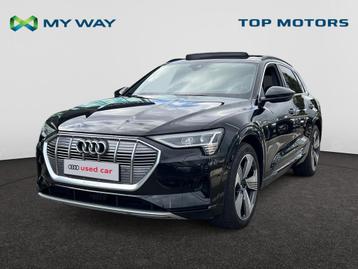 Audi e-tron GROTE BATTERIJ*408pk QUATTRO*FULL OPTIONS*PANO*C beschikbaar voor biedingen