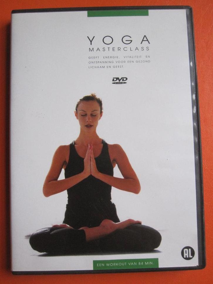 Yoga - Masterclass, CD & DVD, DVD | Sport & Fitness, Comme neuf, Cours ou Instructions, Yoga, Fitness ou Danse, Tous les âges