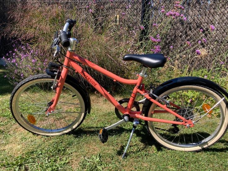 Kinder fiets 20 inch, Fietsen en Brommers, Fietsen | Kinderfietsjes, Zo goed als nieuw, 16 tot 20 inch, Ophalen