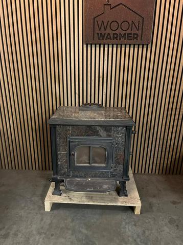 25127 Speksteenkachel Altech Hearthstone🔥 11 kw beschikbaar voor biedingen