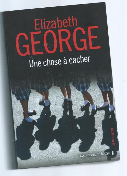 Elizabeth George -Une chose à cacher, Boeken, Detectives, Zo goed als nieuw, Ophalen