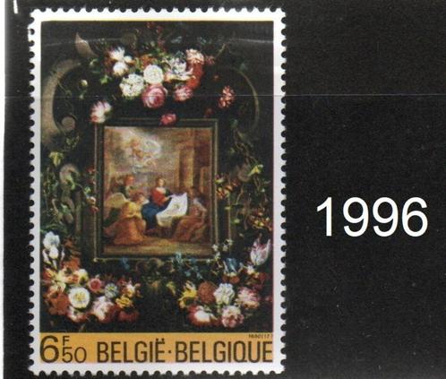 Timbre neuf ** Belgique N 1996, Postzegels en Munten, Postzegels | Europa | België, Postfris, Kerst, Postfris, Ophalen of Verzenden
