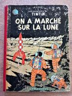 Kuifje - 1958 - On a marché sur la lune, Livres, BD, Utilisé, Enlèvement ou Envoi