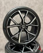 19” Volkswagen Golf 8 R / GTI Estoril velgen origineel DEMO, Auto-onderdelen, 19 inch, Gebruikt, Banden en Velgen, Ophalen of Verzenden