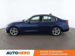 BMW 3 Serie 320 320i Luxury Line (bj 2017, automaat), Auto's, BMW, Gebruikt, Blauw, 134 g/km, Automaat