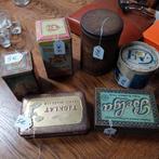 Verzameling vintage en antieke blikjes & accessoires, Ophalen, Zo goed als nieuw, Droste