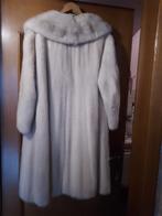 warme jas wit s voor 38/40, Kleding | Dames, Ophalen of Verzenden, Zo goed als nieuw, Maat 38/40 (M), Wit
