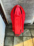 Slee harde plastiek kleur rood, Kinderen en Baby's, Speelgoed | Buiten | Sleeën, Ophalen, Zo goed als nieuw