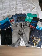 pakket jongenskledij maat 140 jack and Jones, levi's, petrol, Ophalen of Verzenden, Gebruikt