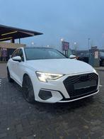 Audi A3 40TFSI e Business edition Panoramadak S line, Auto's, Stof, Euro 6, 4 cilinders, Wit