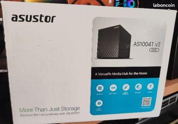 VENDS NAS +DISQUE DUR beschikbaar voor biedingen