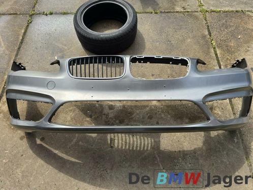 Voorbumper grijs BMW 2-serie F45 F46 51117347014, Auto-onderdelen, Carrosserie, Bumper, Voor, Gebruikt, Ophalen of Verzenden