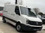 Volkswagen Crafter 2.0 TDI L3 H2 TVAC / BTW IN (bj 2017), Auto's, 100 kW, Euro 5, Gebruikt, Zwart