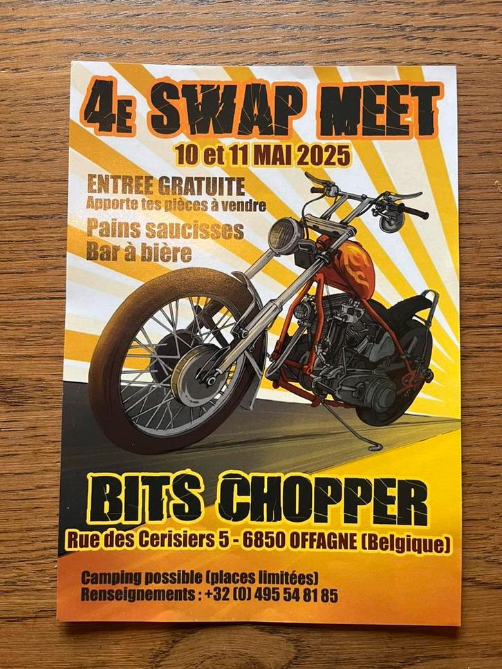 Recherche Exposant particulier et Pro. pour notre bourse, Motos, Accessoires | Autre, Utilisé, Enlèvement ou Envoi