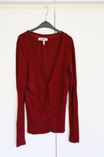 Burgundy/bordeaux vestje als nieuw M, Maat 38/40 (M), Overige kleuren, Zo goed als nieuw, Jasje