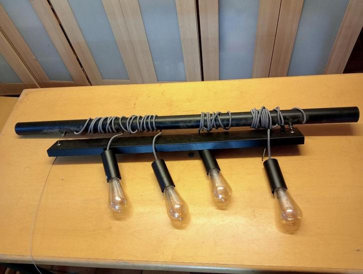 hanglamp, Huis en Inrichting, Lampen | Hanglampen, Gebruikt, 50 tot 75 cm, Ophalen