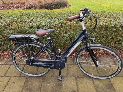 Gazelle Ultimate C8 Dames Nieuwstaat!, Fietsen en Brommers, Fietsen | Dames | Omafietsen, Zo goed als nieuw, 47 tot 50 cm, Handrem