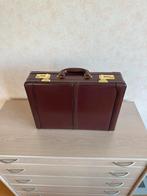 3 aktetassen, Handtassen en Accessoires, Koffers, 45 tot 55 cm, Leer, Ophalen, 60 tot 70 cm